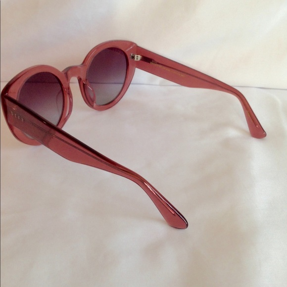 Diff Eyewear Polarized Flash Lens Luna Sunglasses - Picture 7 of 8